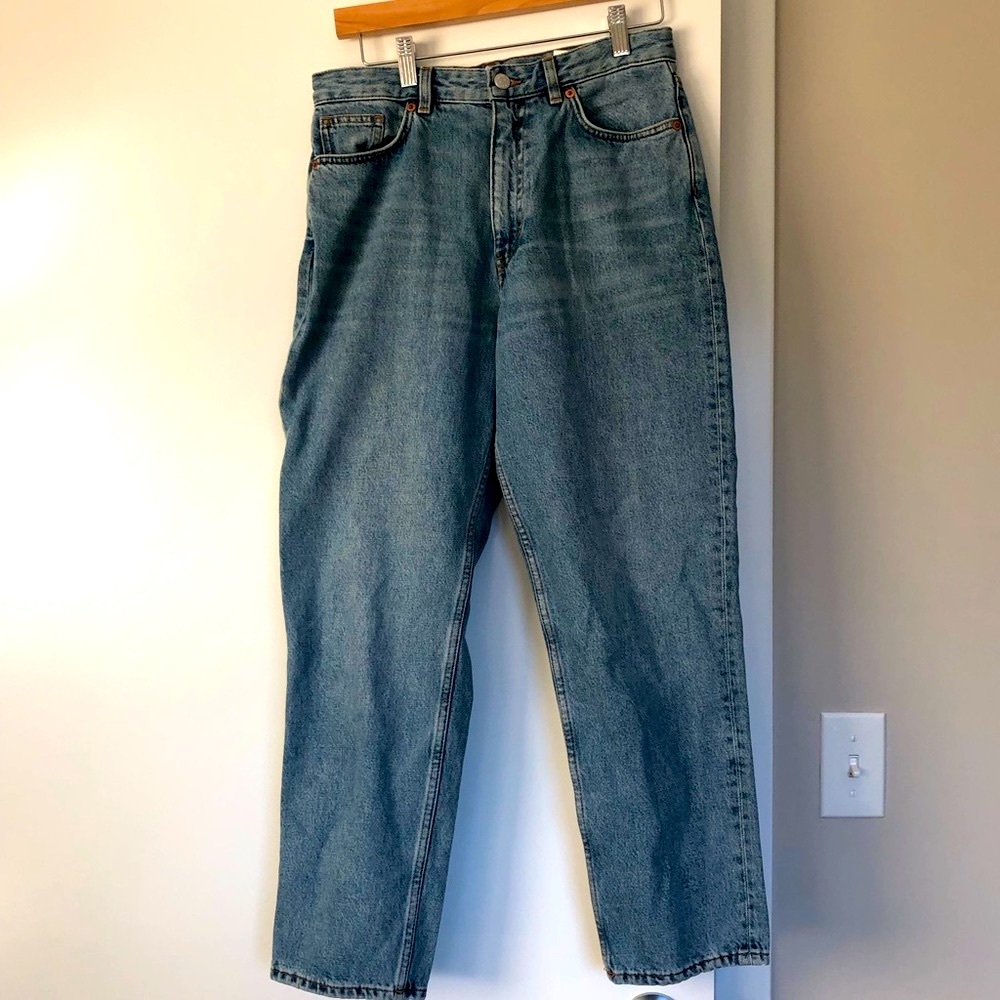 Monki high waist jeans